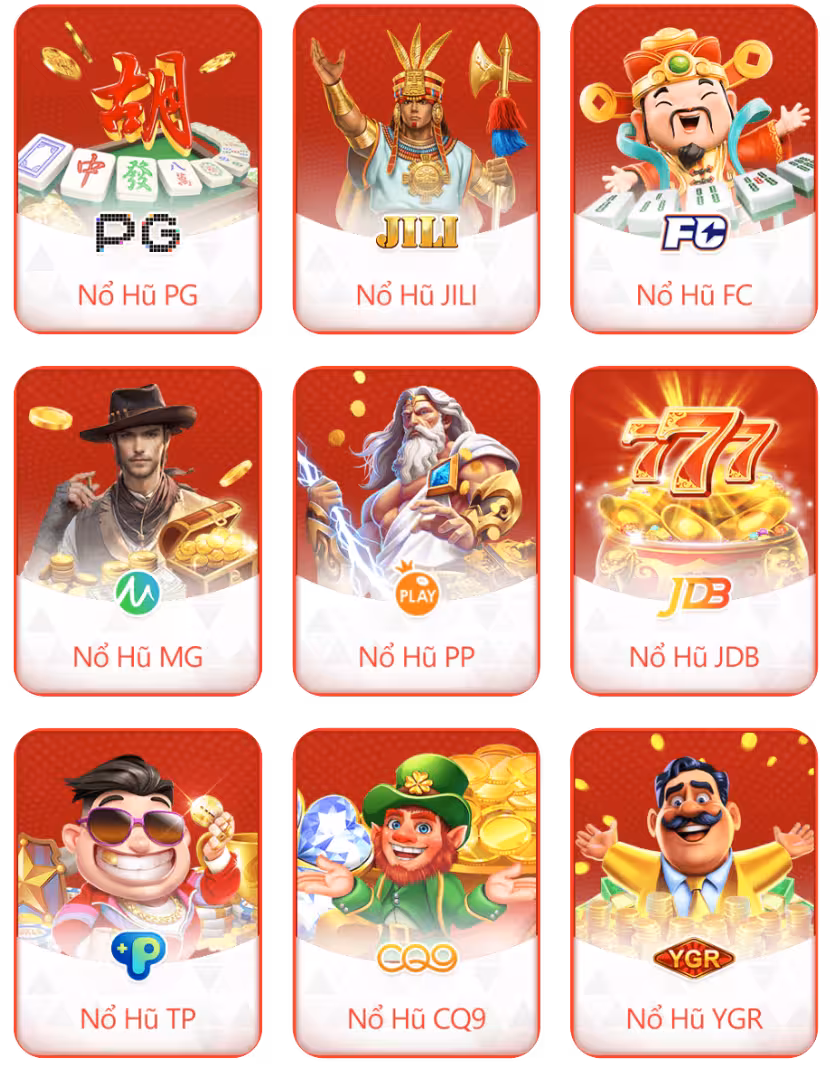 Nổ hũ j88uu